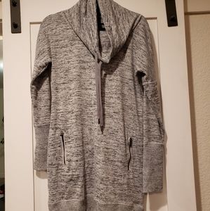 Athleta Cowl Neck Sweatshirt Dress Size XS
